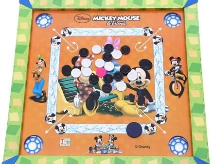 Disney Mickey Mouse Carrom Board (Color & Print May Vary)-16