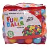 IToys Jr. Pool Balls Multi Colour - Pack of 100-5