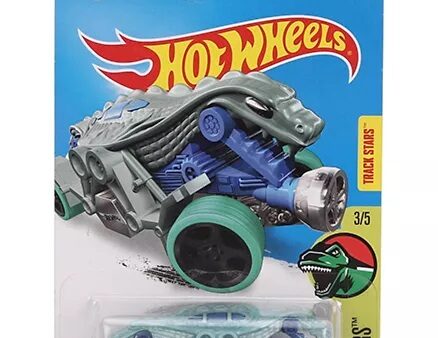 Hot Wheels Dino Riders (Color & Design May Vary)-7