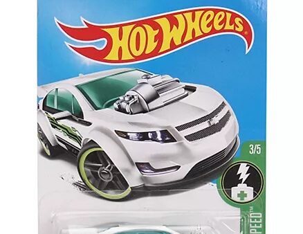 Hot Wheels HW Green Speed Car-4