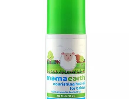 Mamaearth Nourishing Hair Oil For Babies - 100 ml-4