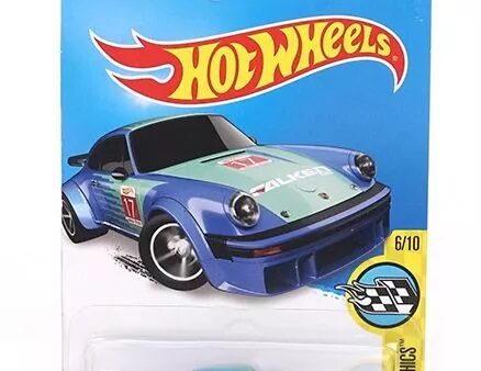 Hot Wheels HW Speed Graphics Car (Color & Design May Vary)-5