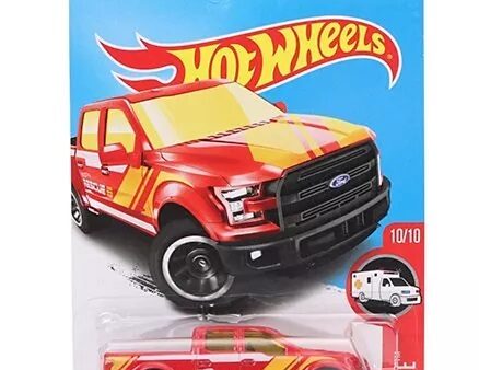Hotwheels HW Rescue Toy Car (Color & Design May Vary)-3