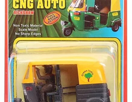 Centy Toys CNG Auto Rickshaw CT 056-3