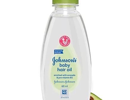 Johnson's baby Hair Oil - 60 ml-5