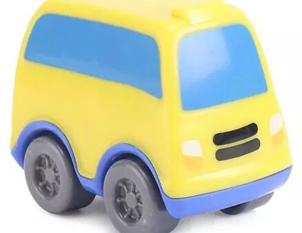 Giggles Mini School Bus - Yellow Blue-6