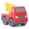 Giggles Mini Vehicles Tow Truck - Red-6