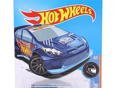 Hot Wheels H W Race Team Die Cast Toy Car (Color & Design May Vary)-3