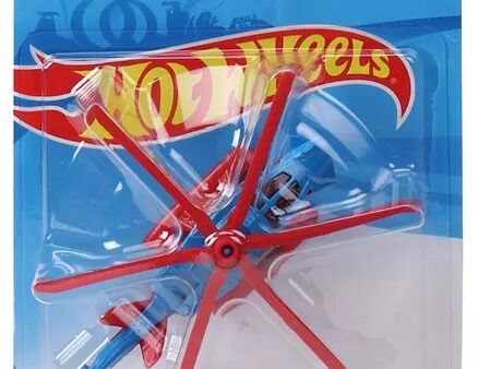 Hot Wheels Rescue Blade Toy - Red Blue-3