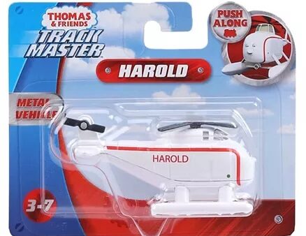 Thomas & Friends Small Engine Harold Metal Helicopter - White-3