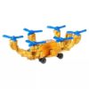 Hot Wheels Toy Skyclone - Yellow Blue-4