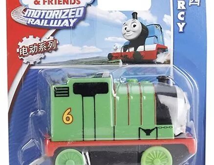 Thomas And Friends Collectible Engine - Percy-4