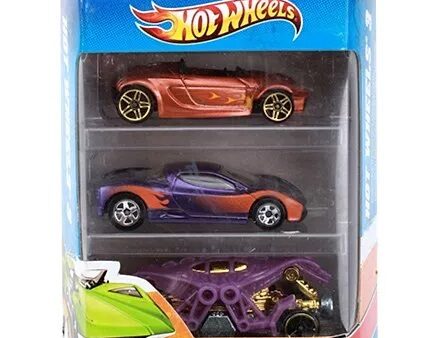 Hotwheels Maneuver Car 3 In 1 Pack (Style May Vary)-2
