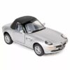 Kinsmart BMW Z8 Die Cast Toy Car With Openable Doors - Grey-9