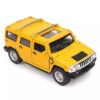 Kinsmart Die Cast Hummer H2 SUV Toy Car With Openable Doors - Yellow-7