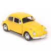 RMZ Die Cast Volkswagen Beetle Car Toy - Yellow-11
