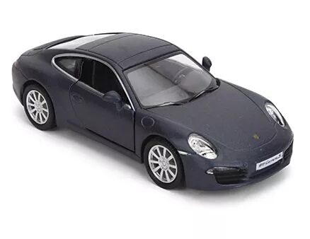 RMZ Porsche 911 Carrera S Die Cast Car Toy - Matte Dark Blue-10