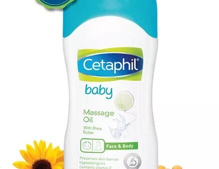 Cetaphil Baby Massage Oil With Triple Blend - 200 ml-4
