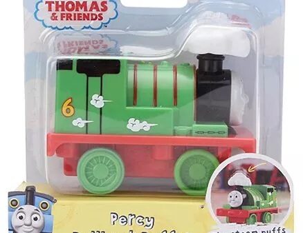 Thomas And Friends Puffer Engines - Red Green-3
