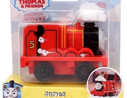 Thomas And Friends Puffer Engines - Red-3