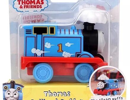 Thomas And Friends Puffer Engines - Blue-3
