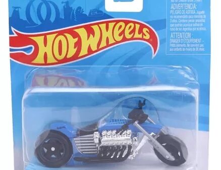 Hot Wheels Street Power Bike - Blue-3