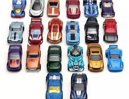 Hotwheels Cars - Pack Of 20 (Colors May Vary)-9