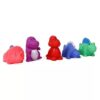 Ratnas Squeezy Dinosaur Bath Toys Pack of 5 - Multicolour-7