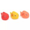 Ratnas Squeaky Toys Fish Shape 3 Pieces (Color May Vary)-23