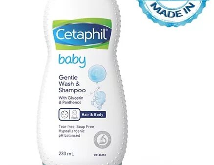 Cetaphil Baby Gentle Wash & Shampoo - 230 ml-4