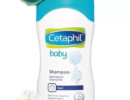 Cetaphil Baby Shampoo With Natural Chamomile - 200 ml-4