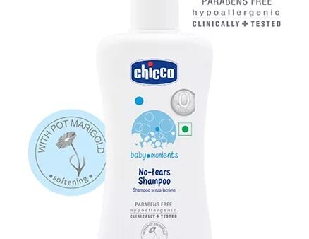 Chicco - No Tears Shampoo-2