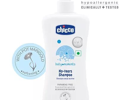 Chicco - Baby Moments No Tears Shampoo-2