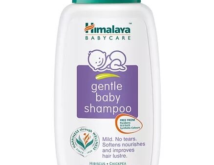 Himalaya Herbal Gentle Baby Shampoo - 100 ml-6