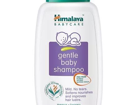 Himalaya Herbal Gentle Baby Shampoo - 400 ml-6