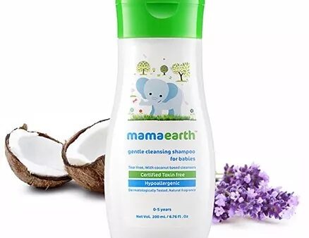 Mamaearth Gentle Cleansing Shampoo For Babies - 200 ml-6