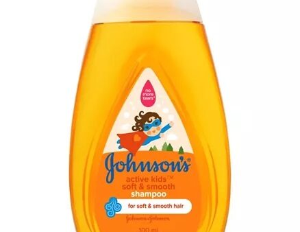 Johnson's Active Kids Soft & Smooth Shampoo - 100 ml-3
