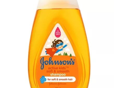 Johnson's Active Kids Soft & Smooth Shampoo - 200 ml-3