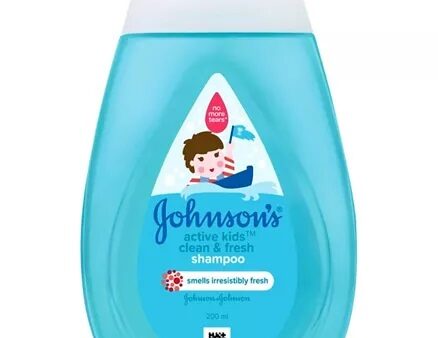Johnson's Active Kids Clean & Fresh Shampoo - 200 ml-3