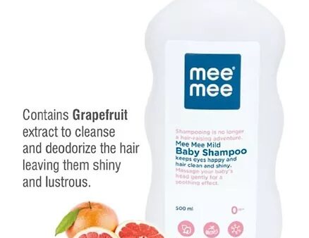 Mee Mee Baby Shampoo - 500 ml-4