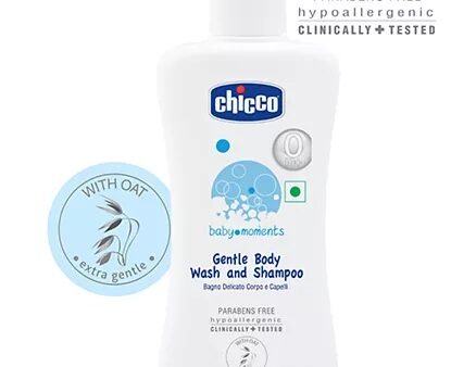 Chicco - Gentle Body Wash And Shampoo-4