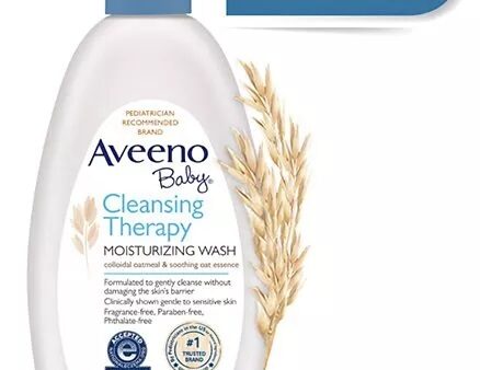Aveeno Baby Cleansing Therapy Moisturising Wash - 236 ml-4