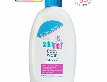 Sebamed Baby Wash Extra Soft - 400 ml-4