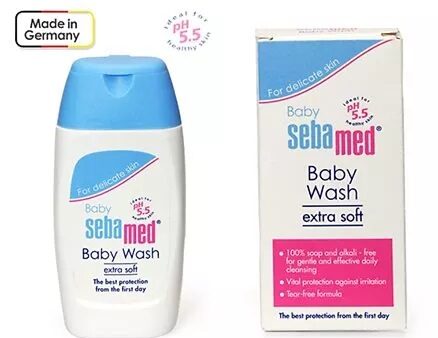 Sebamed Baby Wash Extra Soft - 50 ml-6
