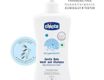 Chicco Gentle Body Wash And Shampoo - 500 ml-8