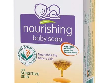 Himalaya Herbal Nourishing Baby Soap - 75 gm-5