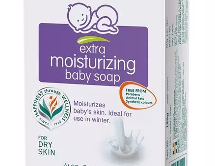 Himalaya Herbal Extra Moisturizing Baby Soap - 125 gm-5