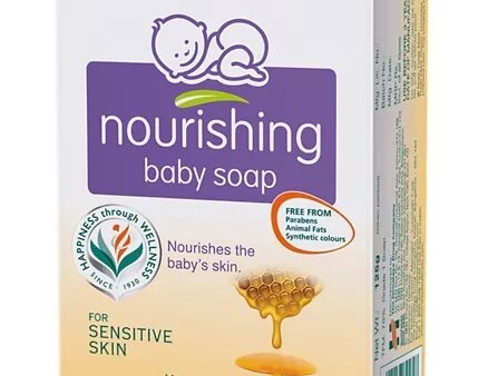 Himalaya Herbal Nourishing Baby Soap - 125 gm-6