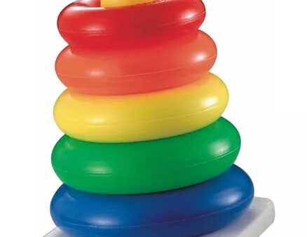 Fisher Price Rock A Stack - Multi Color-9
