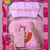 Ramson Chef Play Costume Set Pink - 4 Pieces-7